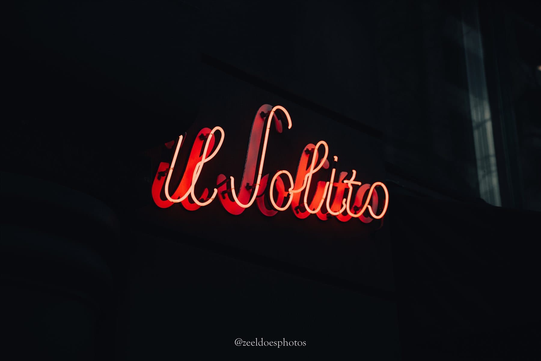 Neon Night Detail photography by Zeel Pix Visuals