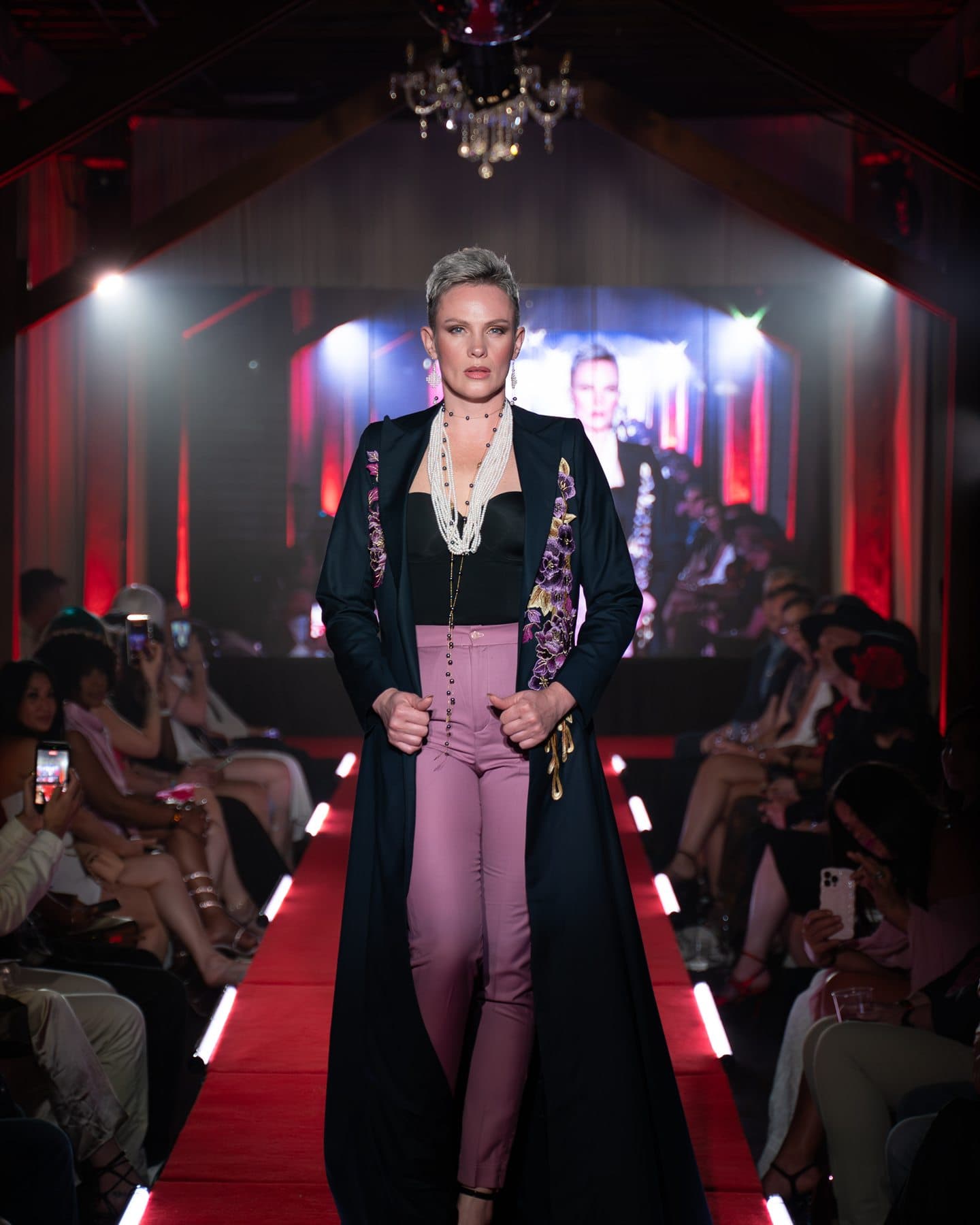 Fashion Show Runway Coverage photography by Zeel Pix Visuals